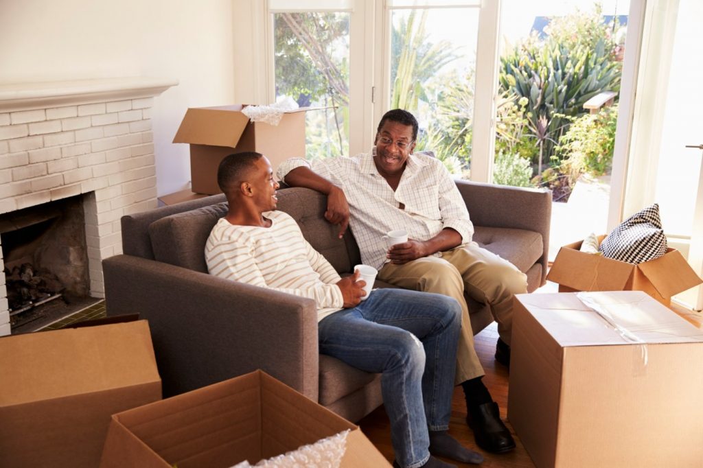 Moving back home to save for a house: How to make it work