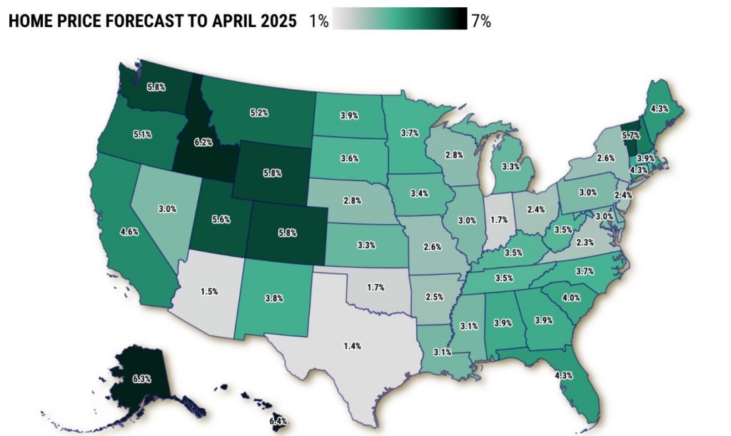 California home-price gains may ‘cool’ in next 12 months