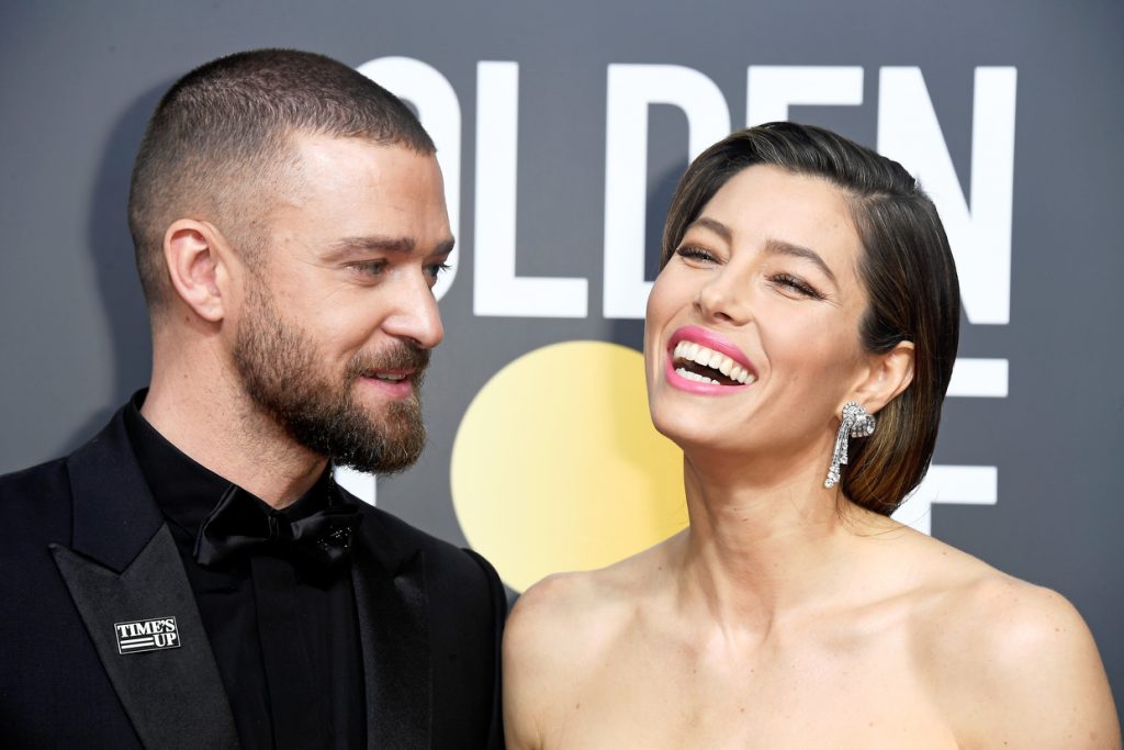 A ‘not happy’ Jessica Biel still supports Justin Timberlake at concert