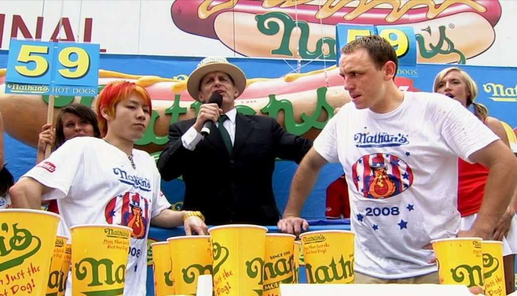 Quick pivot: Joey Chestnut to face rival Takeru Kobayashi in Labor Day hot dog eating munch-down