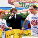 Quick pivot: Joey Chestnut to face rival Takeru Kobayashi in Labor Day hot dog eating munch-down