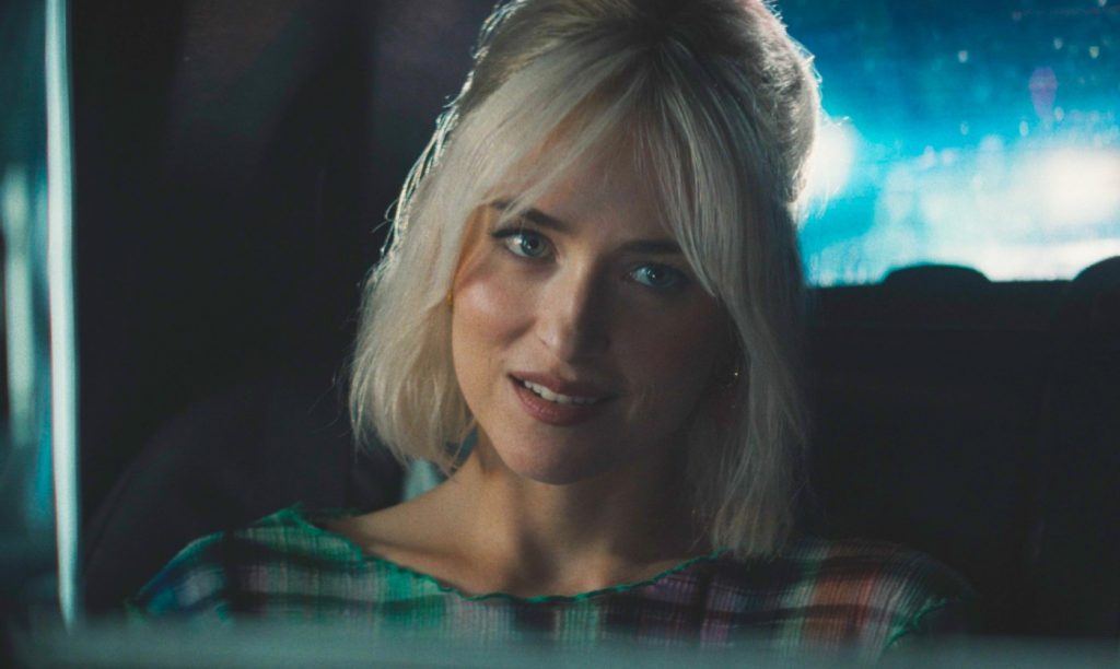 Dakota Johnson and Sean Penn share a cab and life-changing conversation in ‘Daddio’