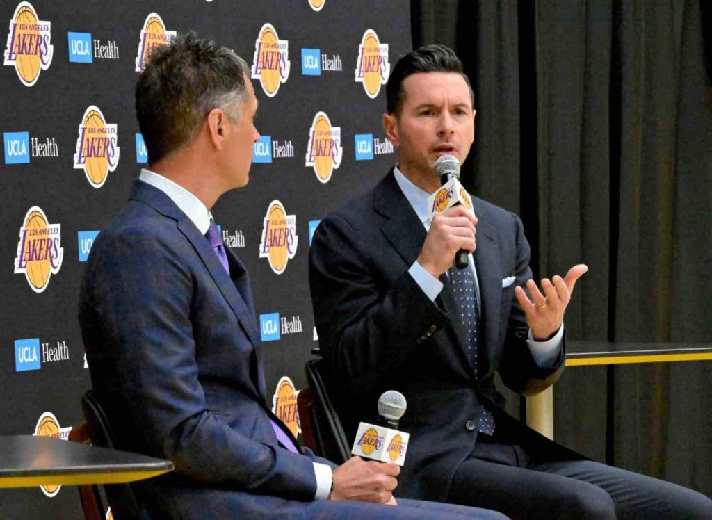 Lakers embrace ‘innovation’ by hiring JJ Redick as head coach