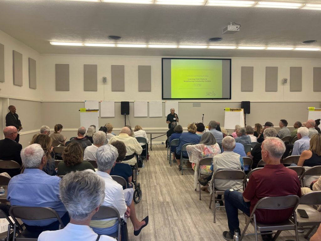 Los Gatos residents come together to plan multigenerational community center