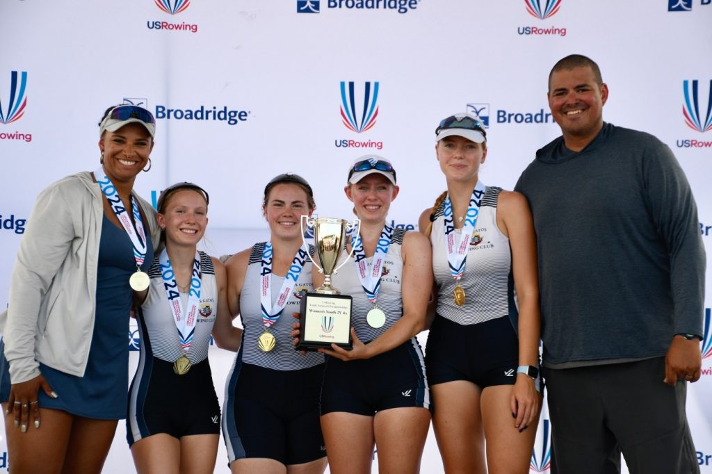 Los Gatos Rowing Club claims three national championships in Florida