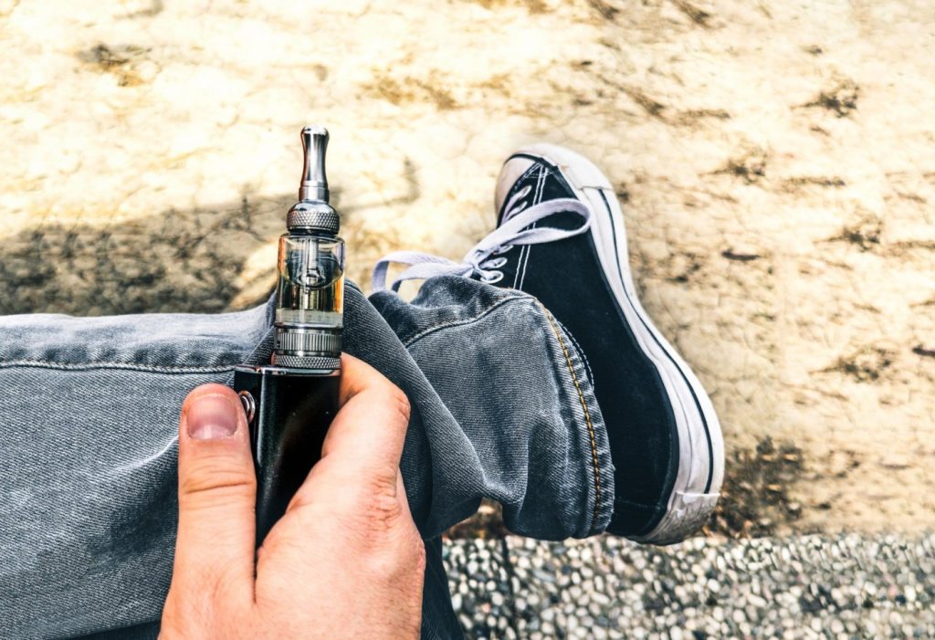 Many young adults who began vaping as teens can’t shake the habit