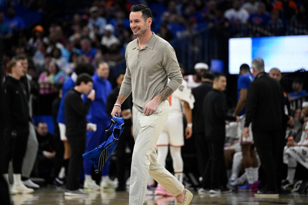 Lakers hiring JJ Redick as their new head coach, an AP source says