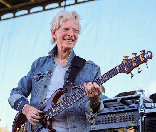 At 84, Phil Lesh reflects on Terrapin, aging and playing at his sons’ Daydream festivals