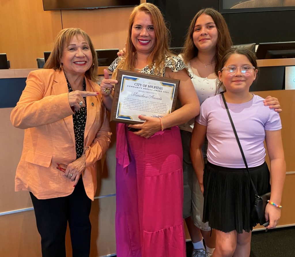 Milpitas council recognizes community heroes