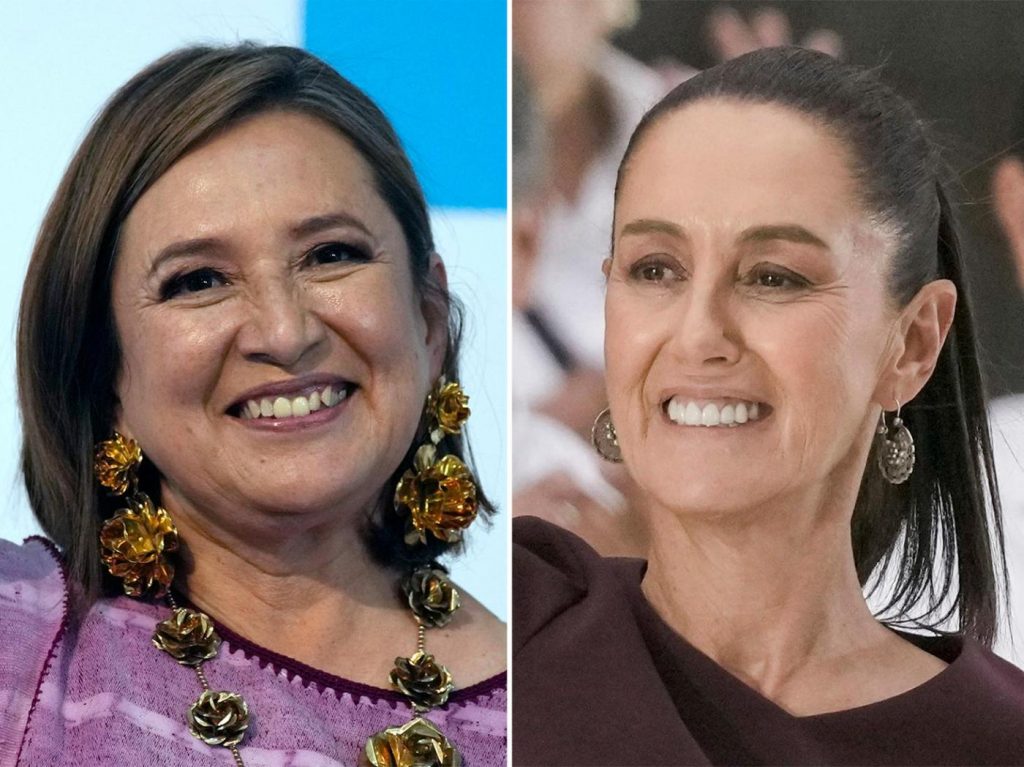 Mexico votes in an election likely to choose the country’s first female president