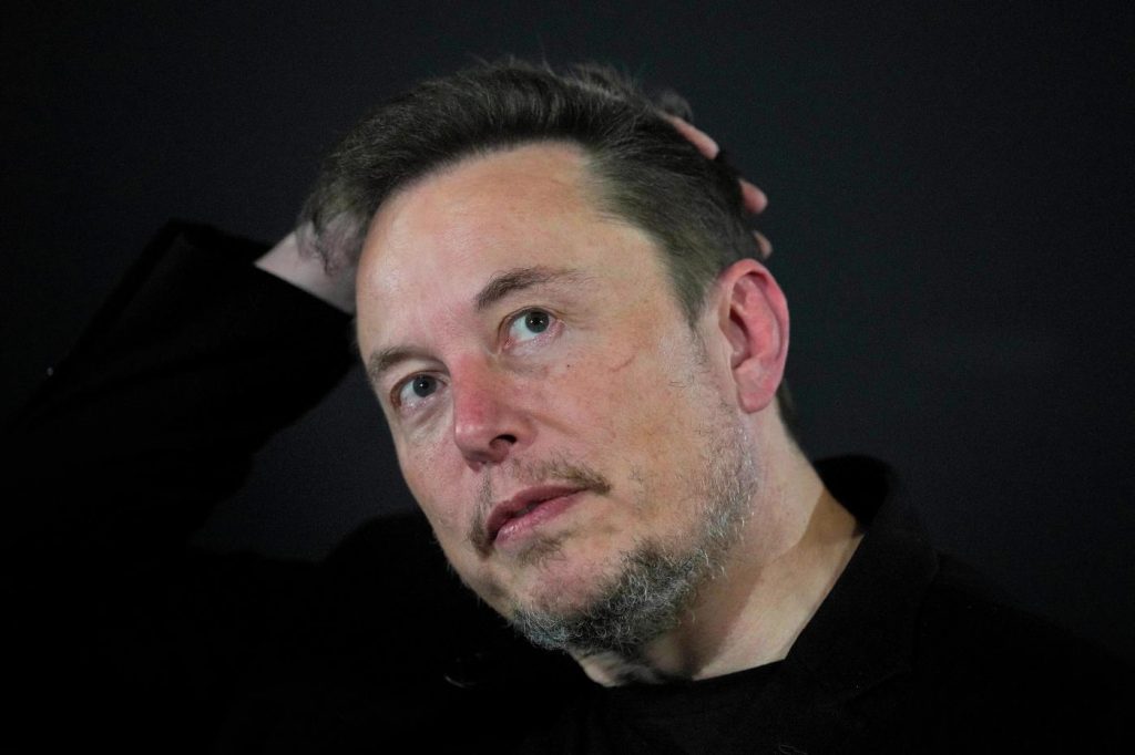 Elon Musk accused of improperly selling $7.5 billion in Tesla stock before weak sales report that crashed its price