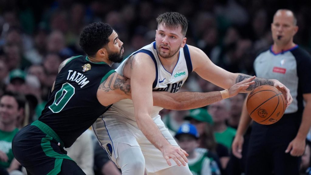 Celtics beat Mavericks 105-98, take 2-0 lead in NBA Finals as series heads to Dallas