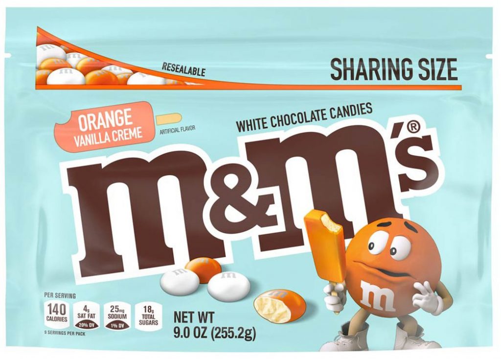 Creamsicle craze grows to M&Ms, Sonic, IHOP, Arby’s – and kombucha