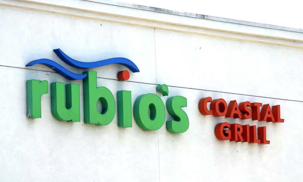 Rubio’s files for bankruptcy days after closing 48 restaurants in California