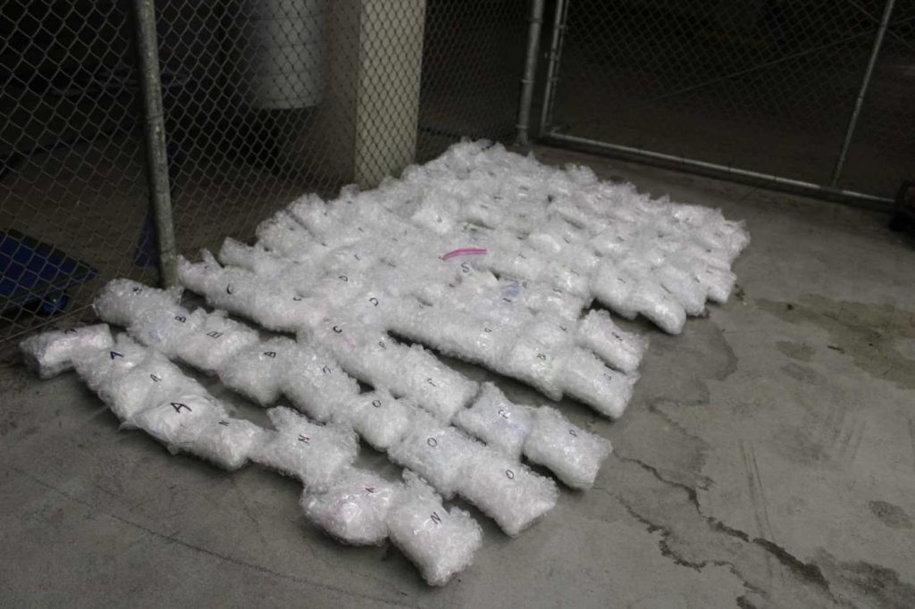 Airbnb cleaning crew stumbles on 200+ pounds of meth in California rental home