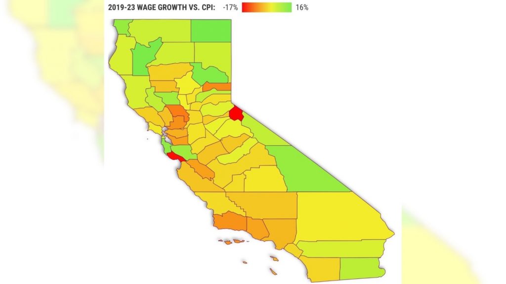 Did your paycheck beat inflation? It’s a toss-up in California