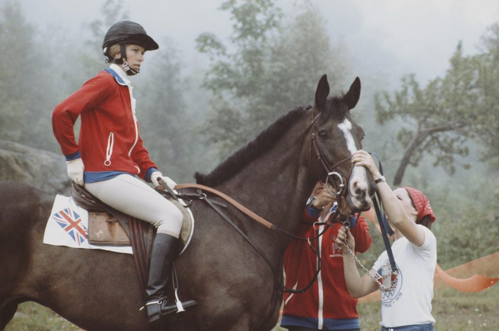 ‘Lights went out’: Princess Anne got back on horse after suffering concussion at ’76 Olympics