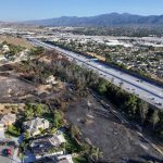 Spark from tractor clearing grass ignited California wildfire, authorities say