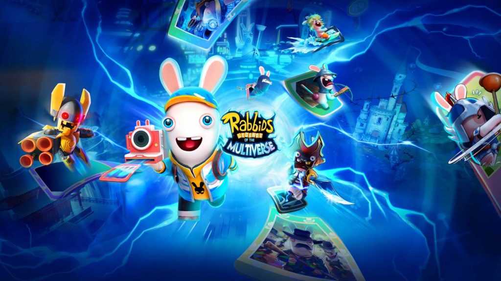 Review: ‘Rabbids: Legends of the Multiverse’ adds strategic twists to a tower defense game