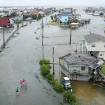 Photos: Tropical Storm Alberto brings storm surge to Texas