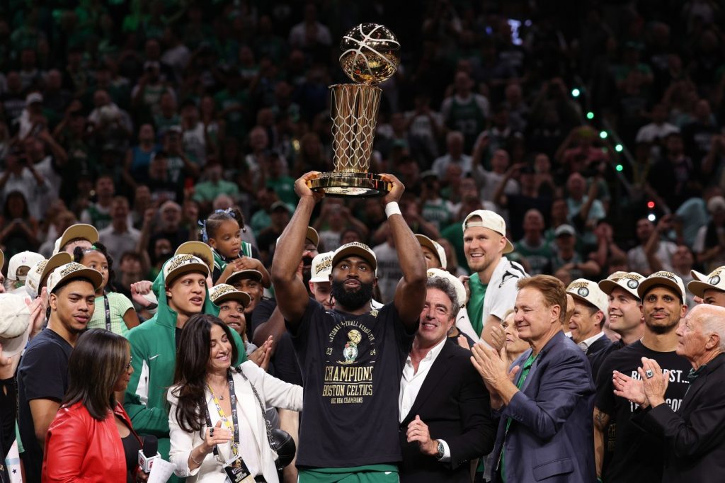 NBA Finals: Ex-Cal star Jaylen Brown wins MVP as Celtics beat Mavericks to win NBA title