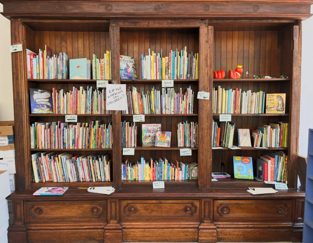 Oakland’s beloved, library-supporting Bookmark Bookstore has reopened