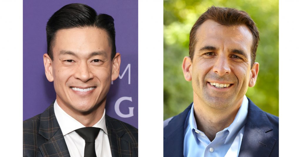 Evan Low and Sam Liccardo have raised $4.4 million in the race to replace U.S. Rep. Anna Eshoo