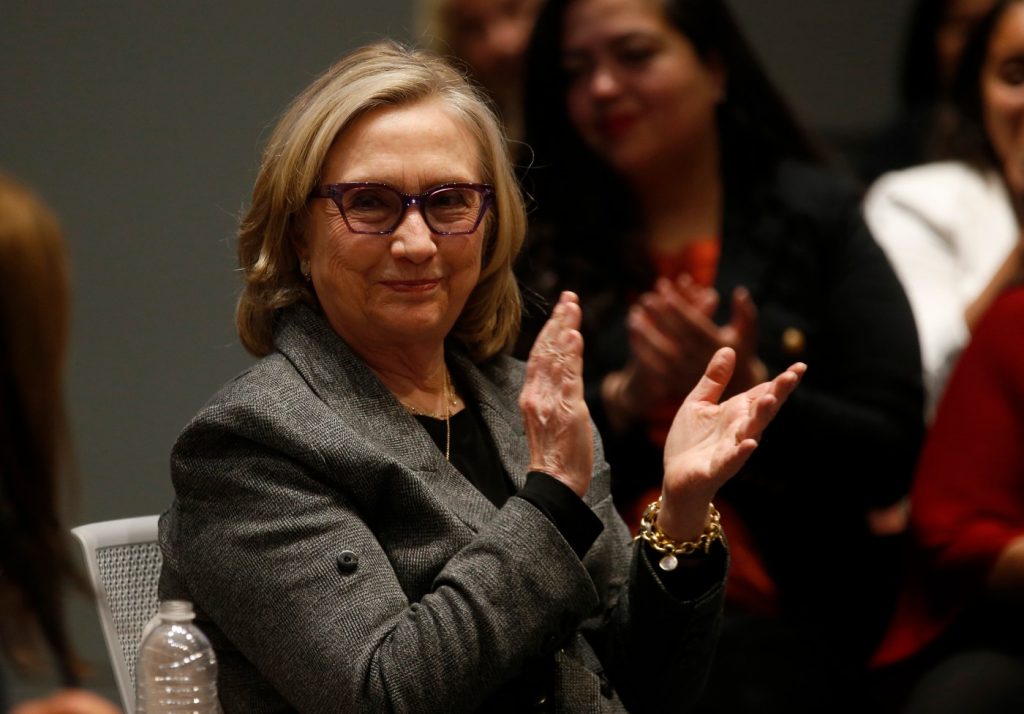 Hillary Rodham Clinton brings new book tour to Bay Area this fall