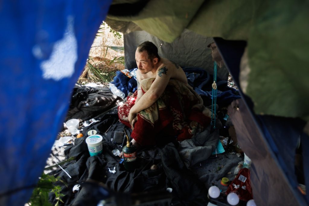 San Jose weighs sanctioned encampments for 500 homeless people living near waterways