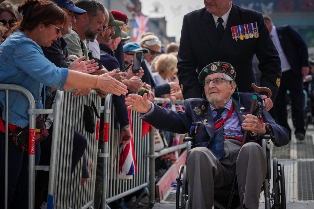 Photos: 80th anniversary of D-Day is remembered in Normandy