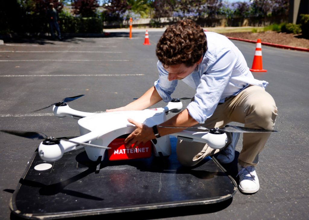 Coming soon to Mountain View: Drone deliveries