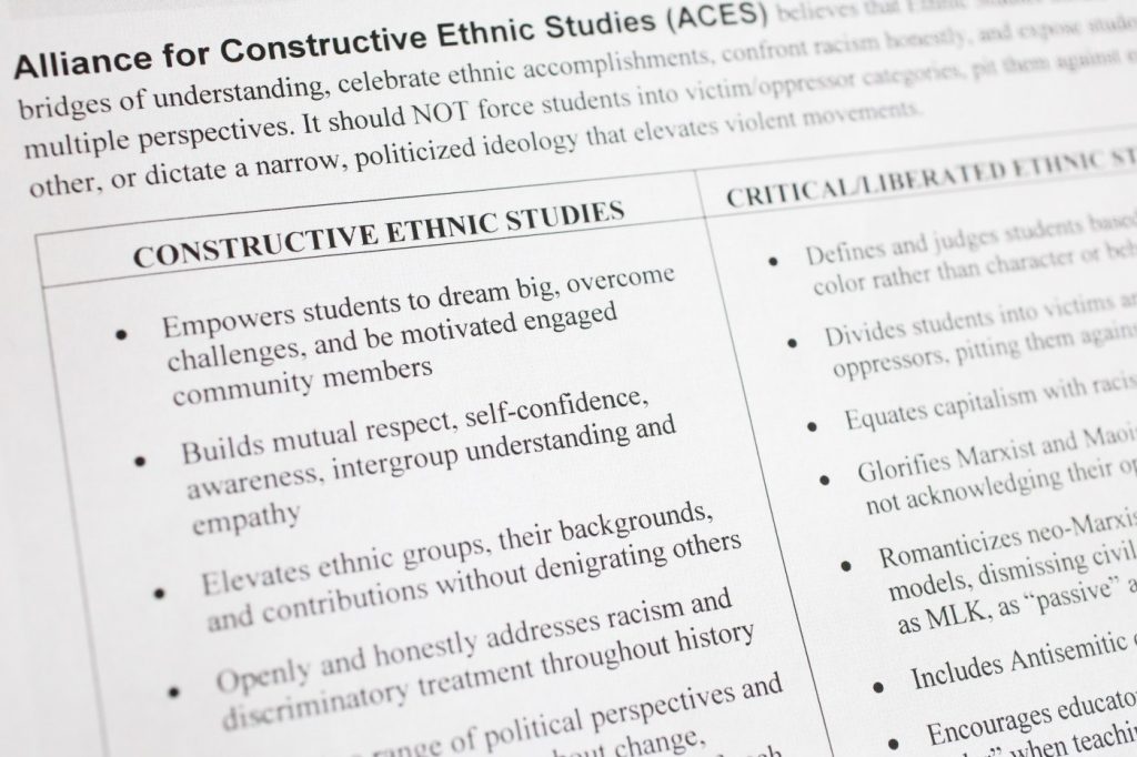 Ethnic studies transcend any particular race: Letter to the editor