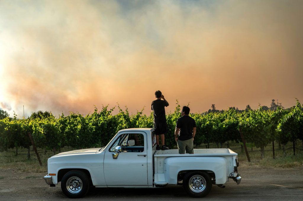 Heat, dry lightning keep firefighters busy with new California wildfire starts