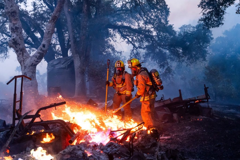 California on fire: Wind, sun, dry conditions blamed for blazes around the state