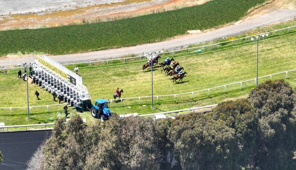 Historic Berkeley racetrack holds final event. Animal-welfare groups pleased to see it go