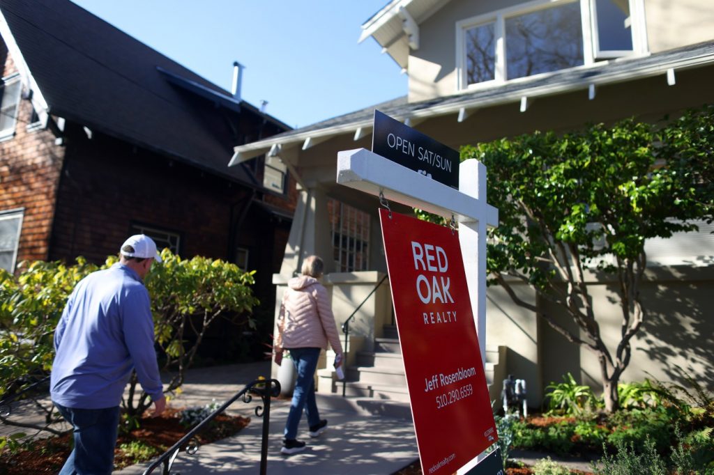 Bay Area home prices approach all-time high after spiking 12% in May