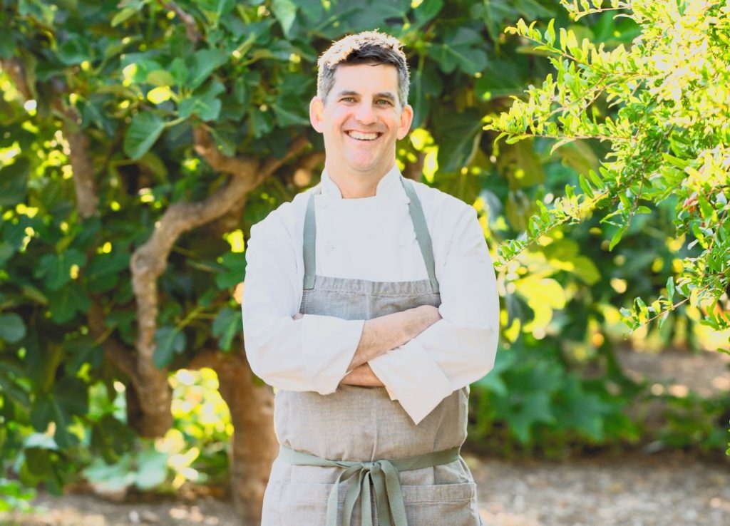 Meet the chef with Michelin cred who runs the kitchen at Healdsburg’s Jordan Winery