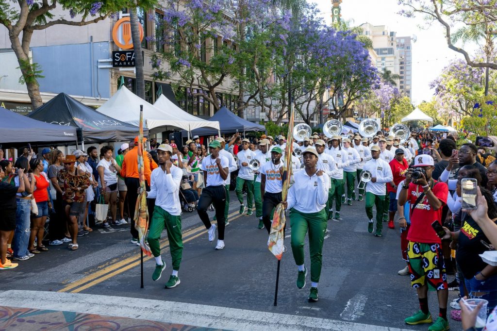 Photos: Juneteenth celebration in San Jose