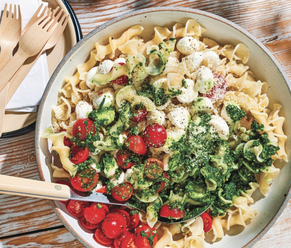 Recipe: Oakville Grocery’s Pesto Pasta Salad