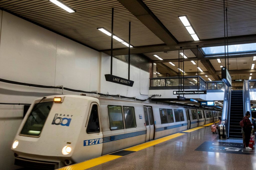 Emergency track work causes BART to close one of its commute lines