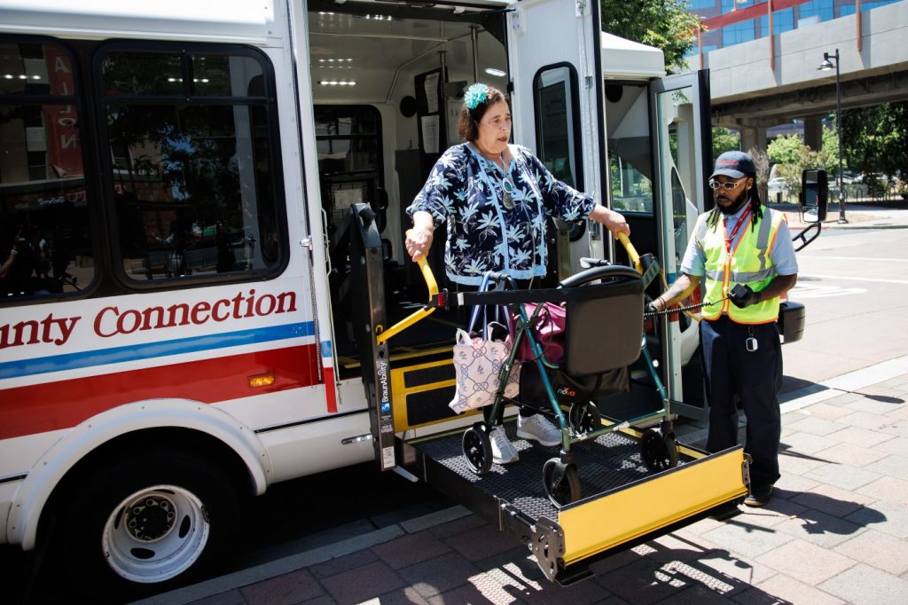 Big boost for Contra Costa’s one-call paratransit plan