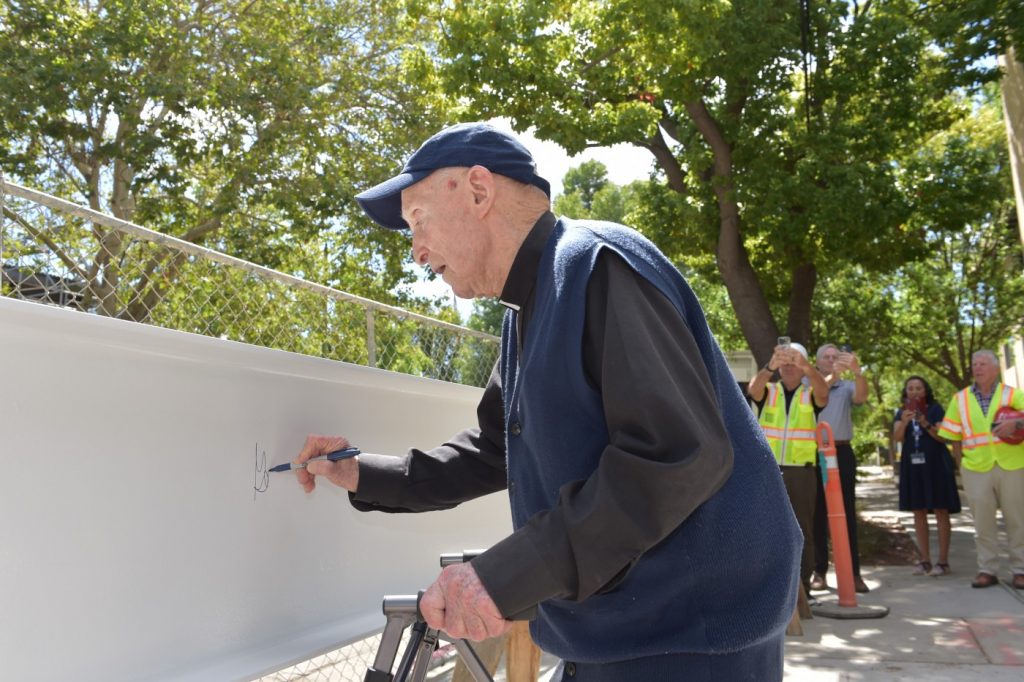 History-making milestone for San Jose school’s new buidling