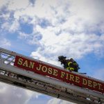 SJFD extinguishes 45-acre blaze near Communications Hill