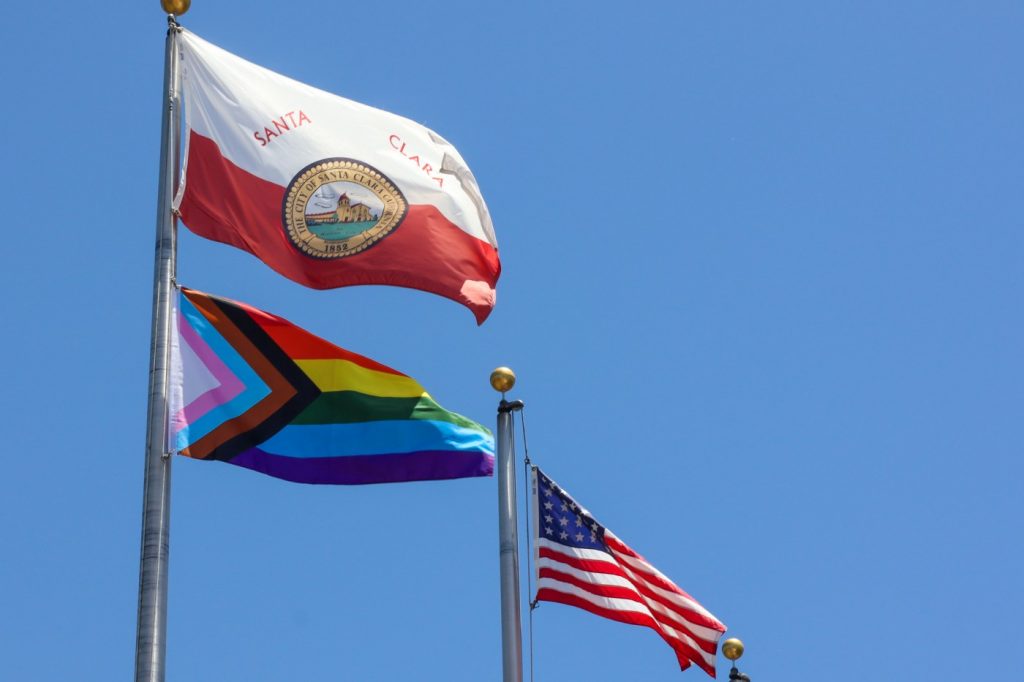 Pride flag raisings continue to show solidarity with LGBTQ community