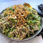 Quick Cook: A summery picnic salad of bok choy and sesame noodles