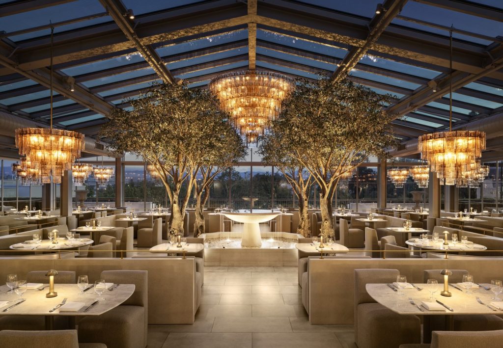 How to eat like the CEO (or us) at Palo Alto’s new RH Rooftop Restaurant