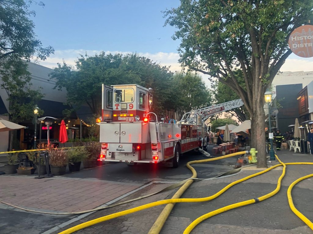 ‘Just a devastating situation’: Fire damages popular Redwood City eatery barely two months after opening