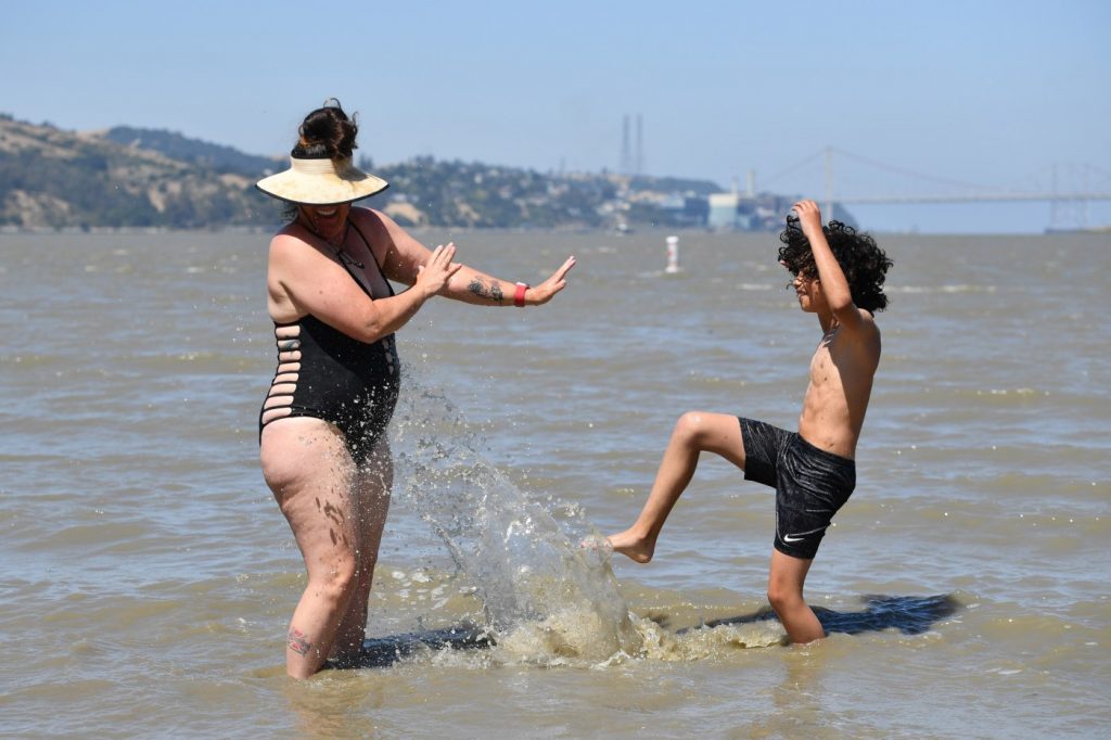 Temperatures expected to drop after a scorching Saturday in the Bay Area