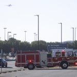 Fire scorches 3 acres near San Jose International Airport