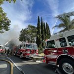 Multiple fires at once hit east San Jose neighborhood, footage shows burning homes